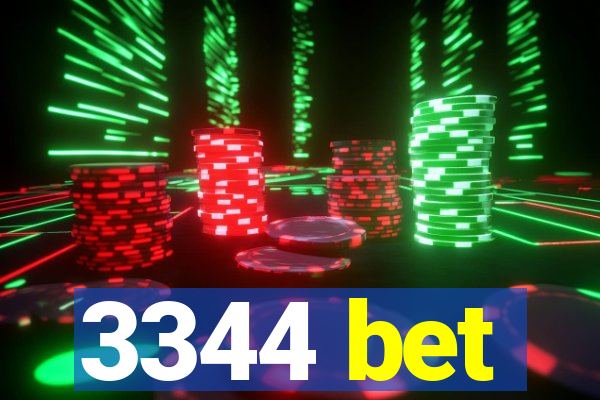 3344 bet